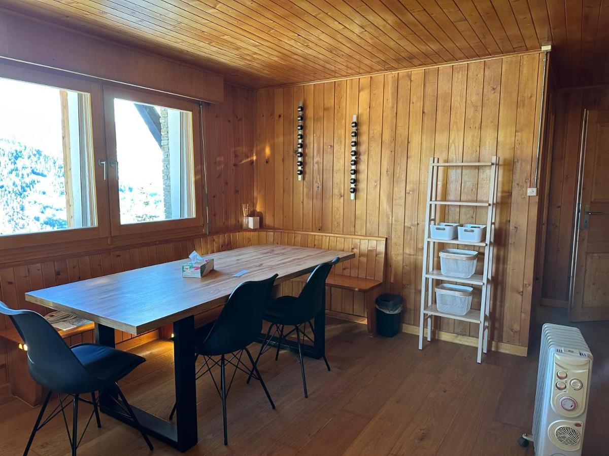 Chalet Edelweiss A Saint-Martin, Val D'Herens Exterior photo