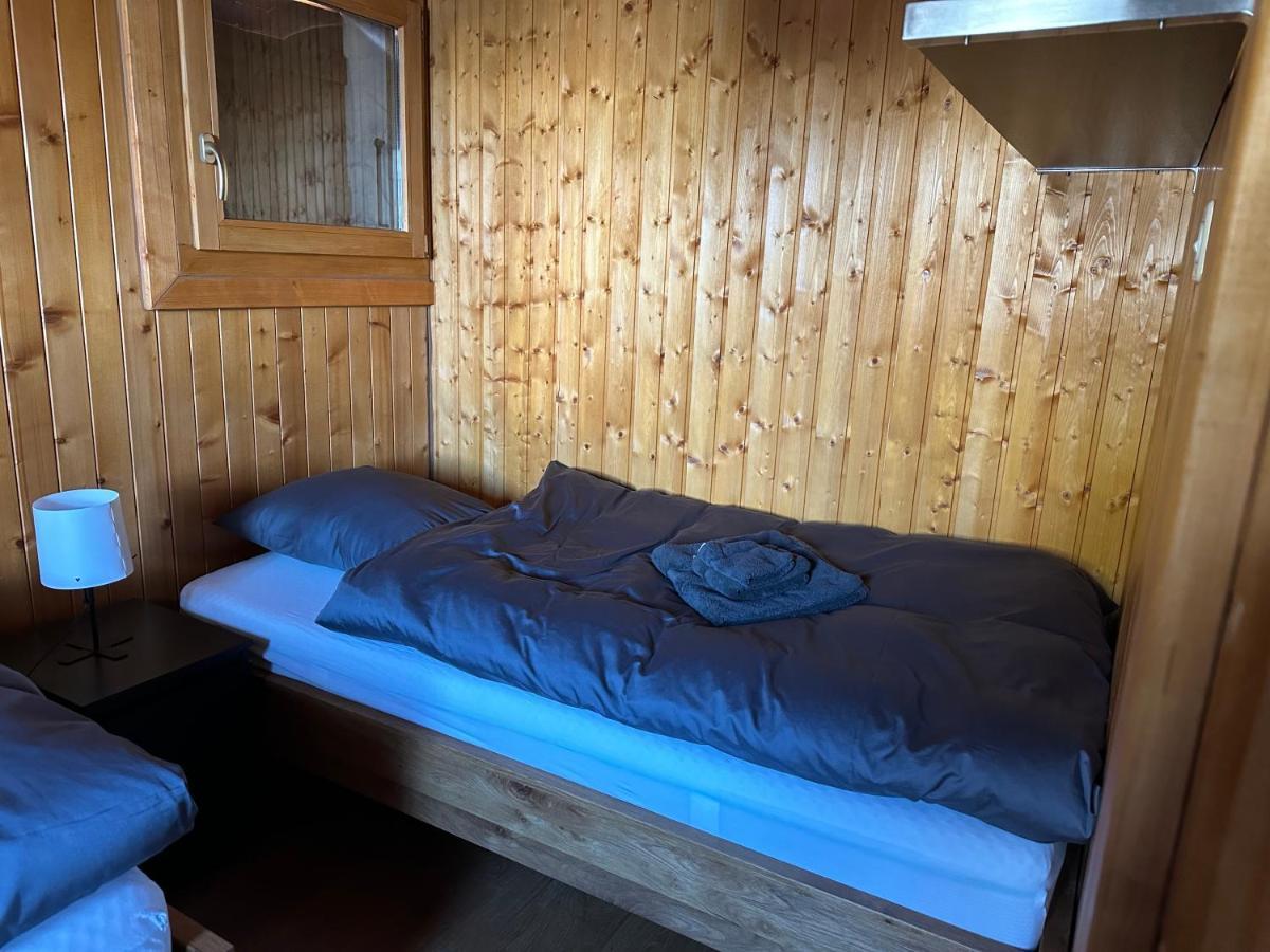 Chalet Edelweiss A Saint-Martin, Val D'Herens Exterior photo